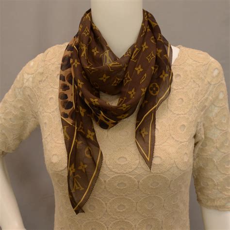 lv scarf shawl|louis vuitton cheetah scarf.